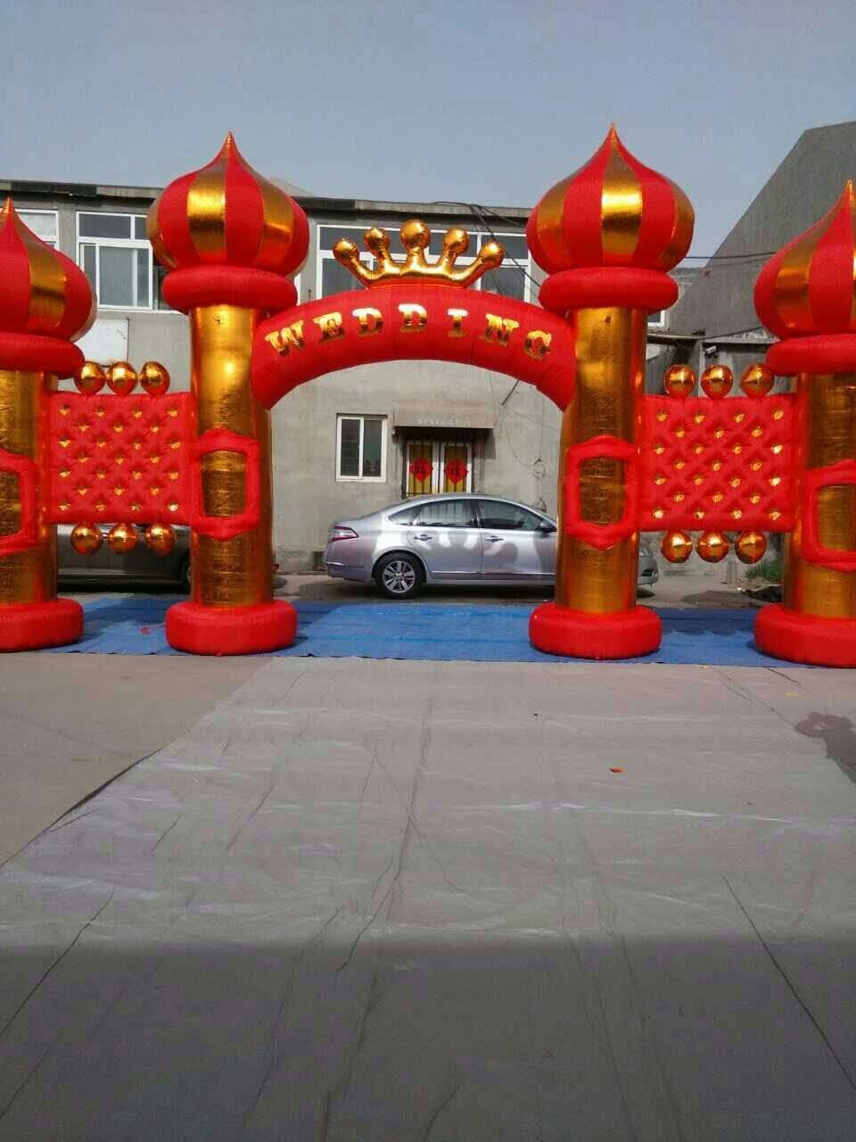 印江结婚庆典拱门